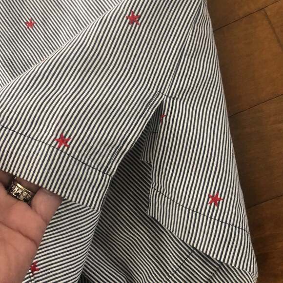 Vintage Sag Harbor Skort American Blue/White Gingham size 16 - Picture 9 of 12